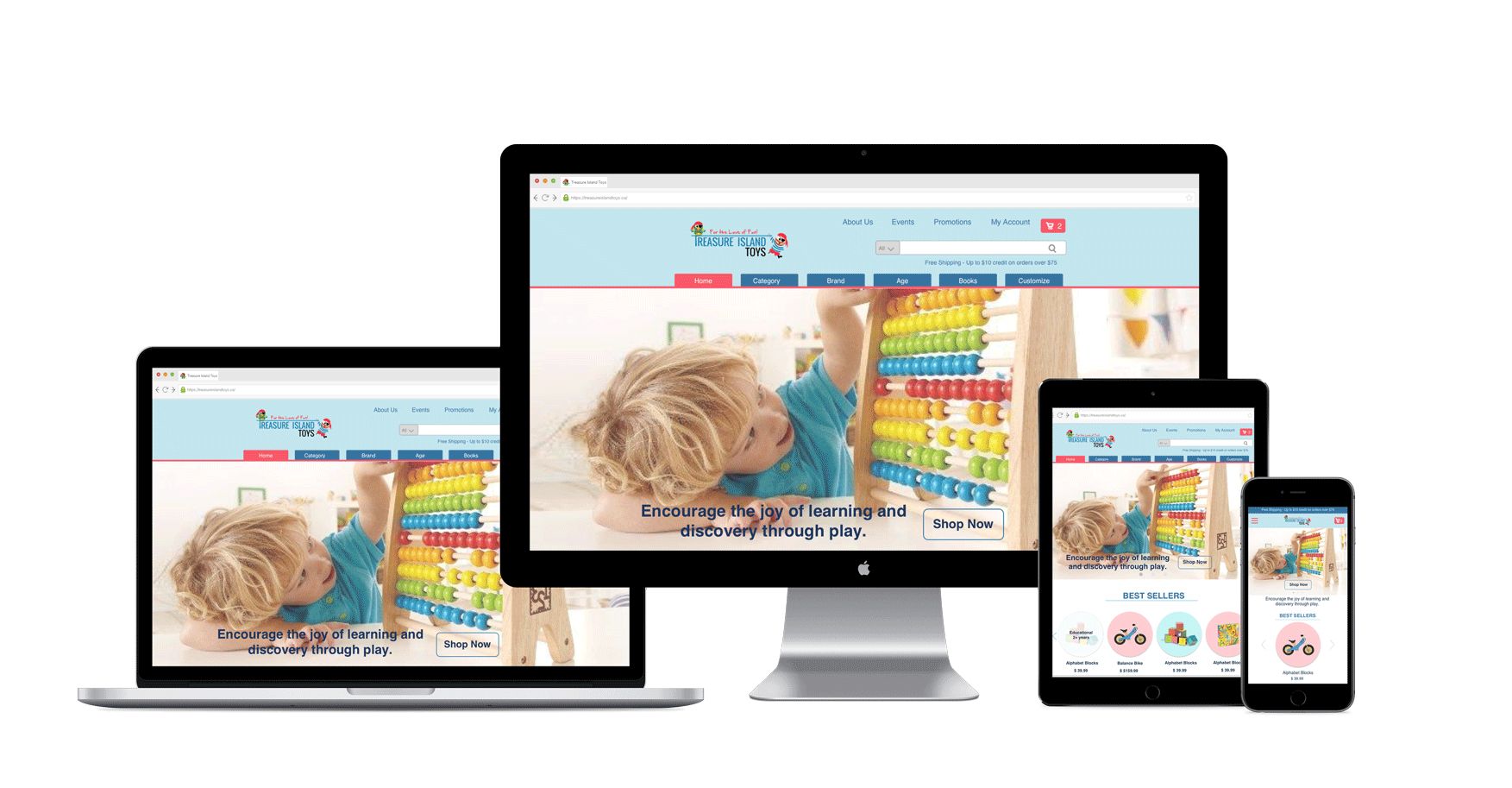 Responsive-header
